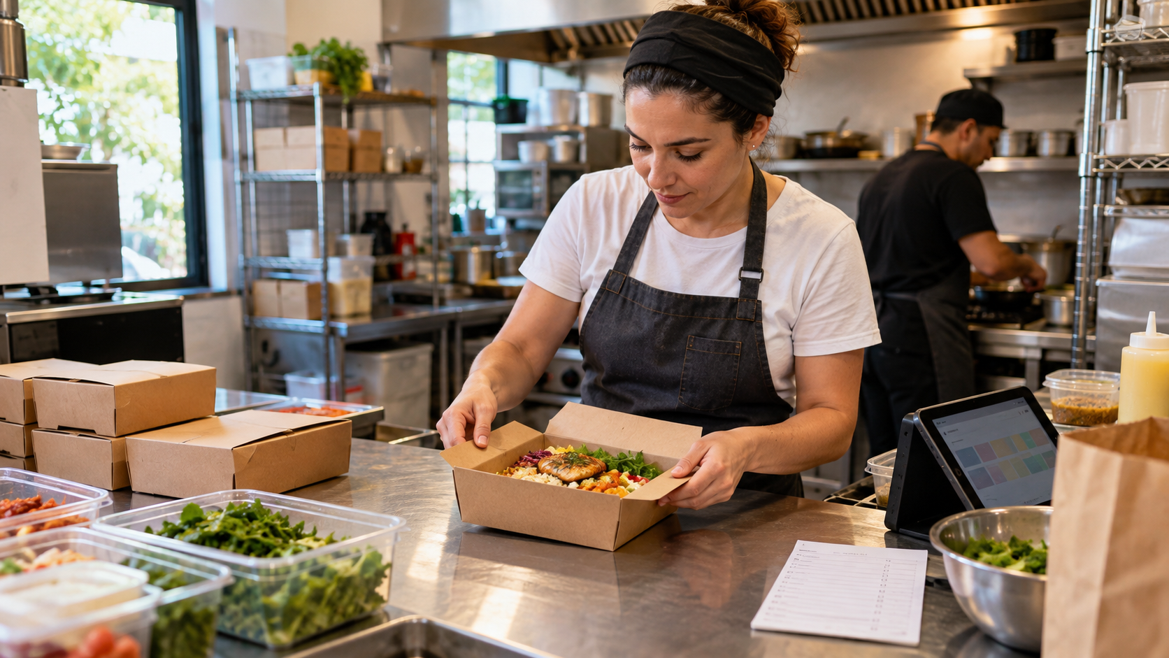 Como abrir um delivery do zero: produto, cozinha, operação e vendas