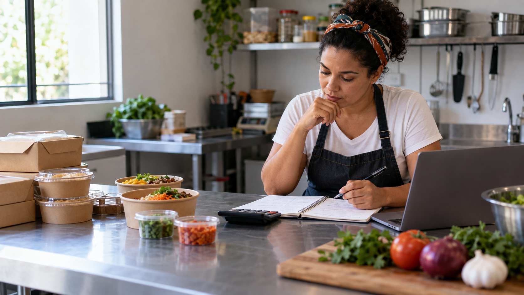 Quer abrir um negócio de alimentação? Veja como escolher o produto, testar a demanda, planejar a cozinha e calcular os custos antes de investir.