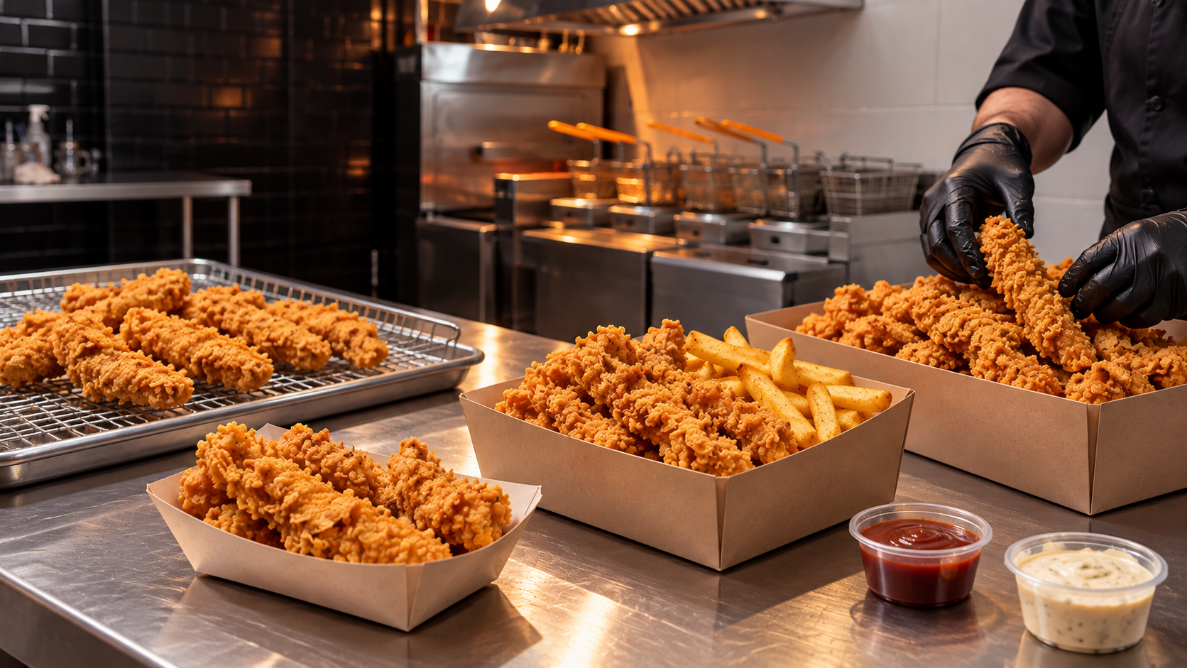 Como montar um cardápio para delivery de frango frito? Entenda como a escolha dos cortes afeta a produção e por que preço e vendas precisam orientar o cardápio.