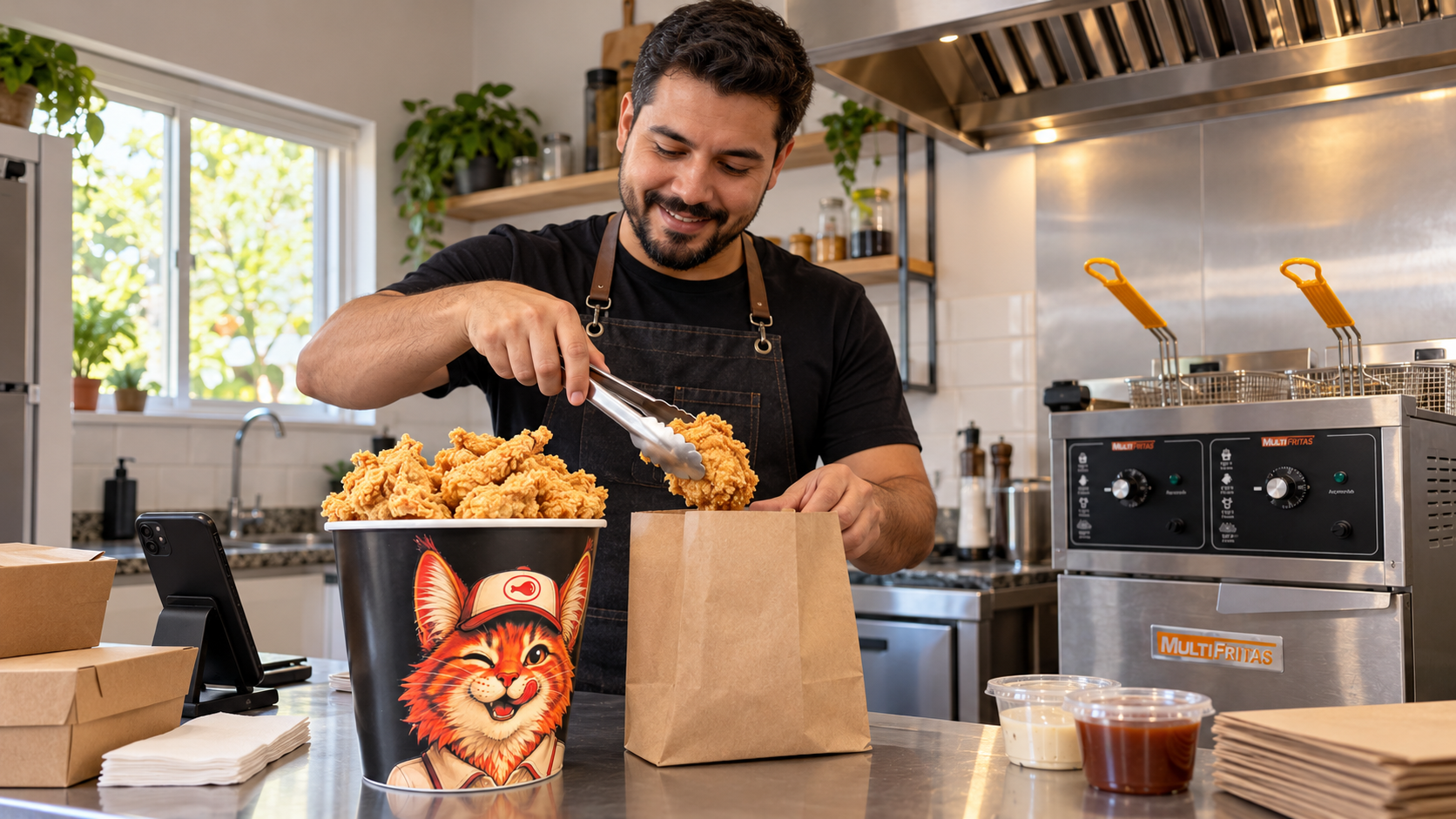 como abrir um delivery em casa